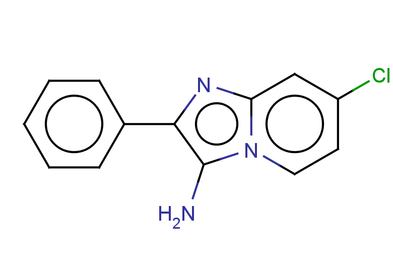 7-chloro-2-phenylimidazo[1,2-a]pyridin-3-amine
