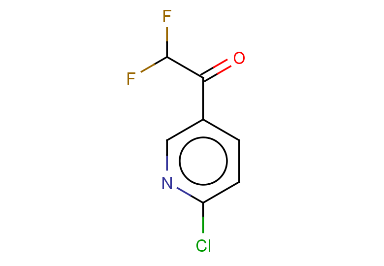 1-(6-chloropyridin-3-yl)-2,2-difluoroethan-1-one