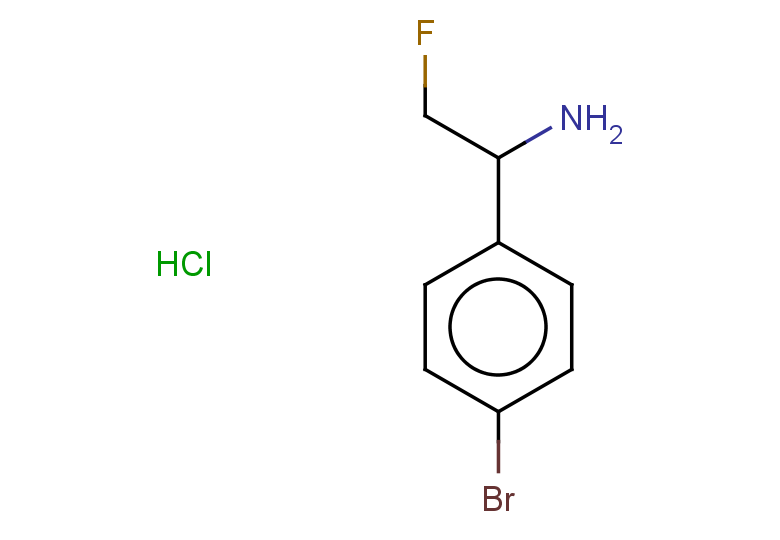 1-(4-bromophenyl)-2-fluoroethan-1-amine hydrochloride