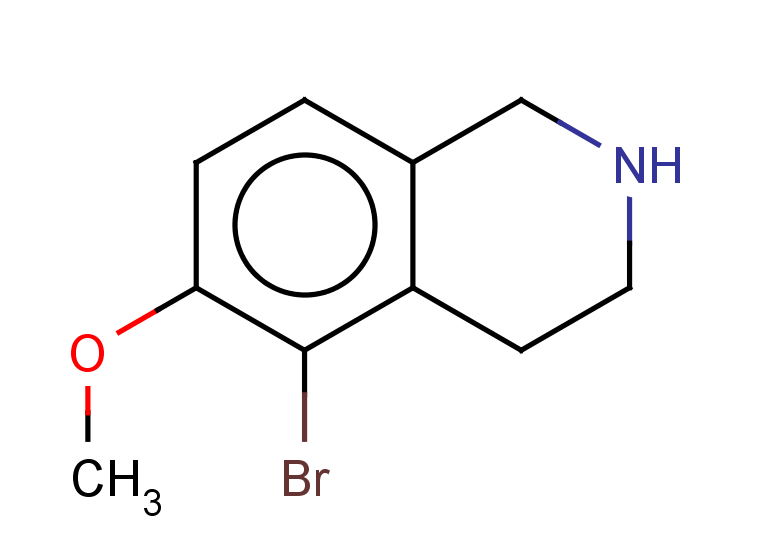 5-bromo-6-methoxy-1,2,3,4-tetrahydroisoquinoline