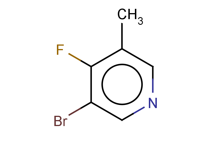 3-bromo-4-fluoro-5-methylpyridine