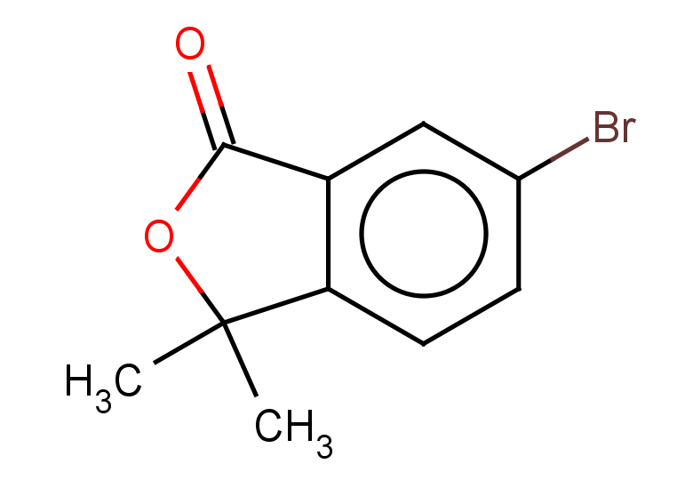 6-bromo-3,3-dimethyl-1,3-dihydro-2-benzofuran-1-one
