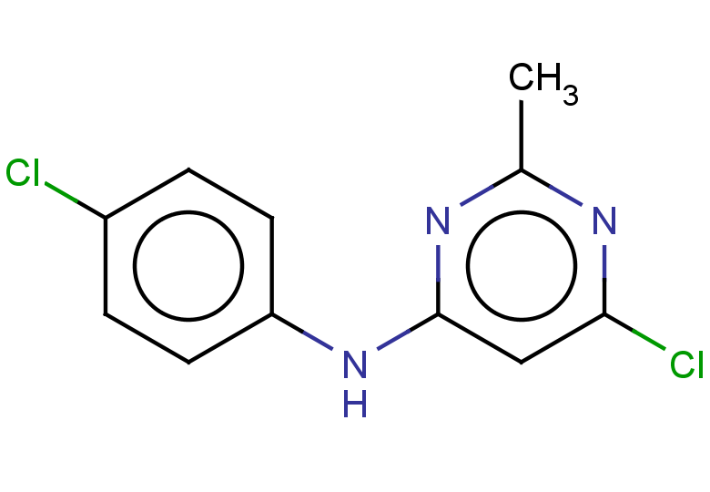 6-CHLORO-N-(4-CHLOROPHENYL)-2-METHYLPYRIMIDIN-4-AMINE