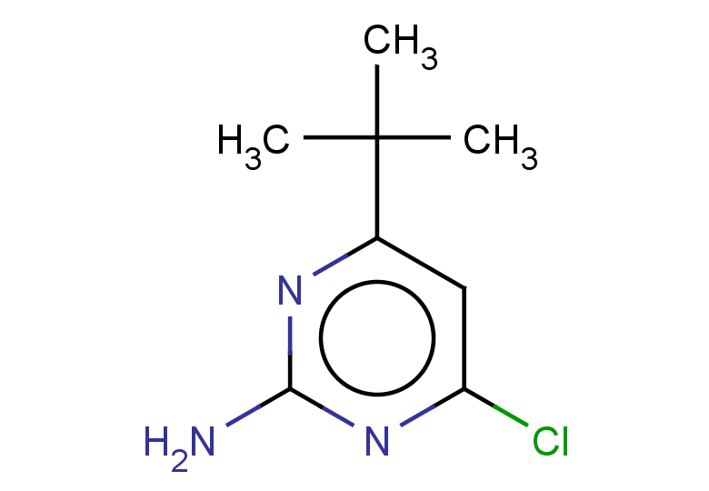 4-tert-butyl-6-chloropyrimidin-2-amine