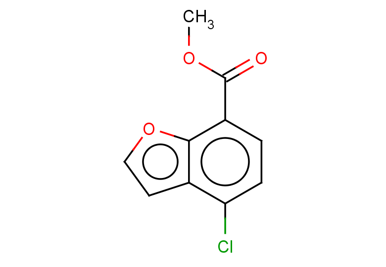 methyl 4-chlorobenzofuran-7-carboxylate