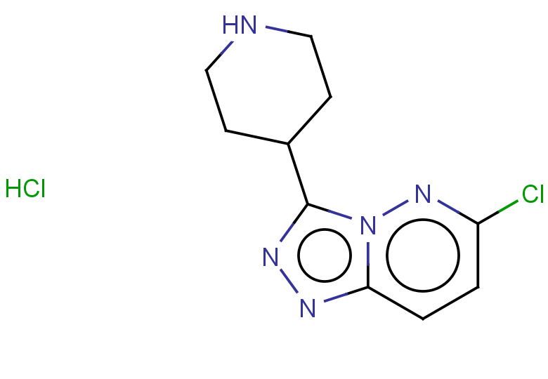 4-{6-chloro-[1,2,4]triazolo[4,3-b]pyridazin-3-yl}piperidine hydrochloride