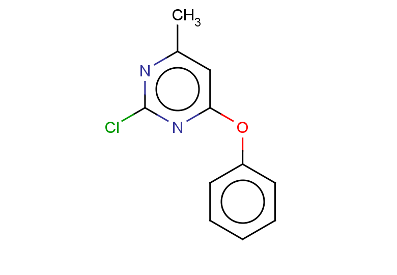 2-chloro-4-methyl-6-phenoxypyrimidine