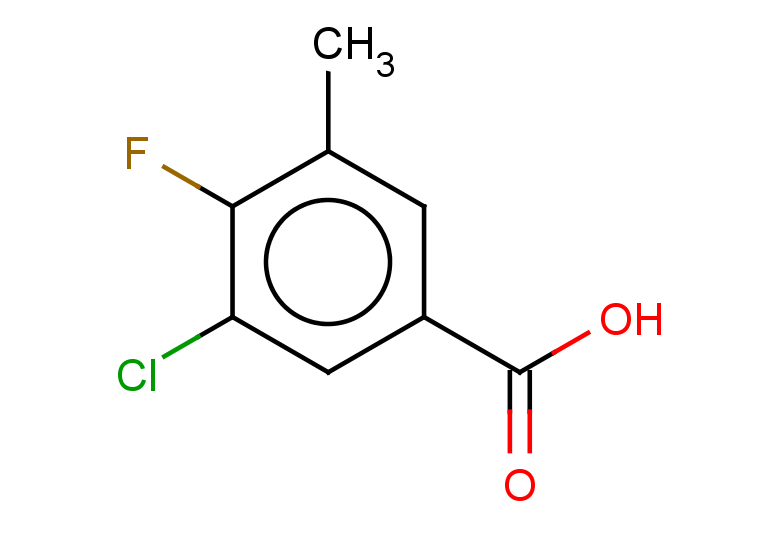 3-chloro-4-fluoro-5-methylbenzoic acid