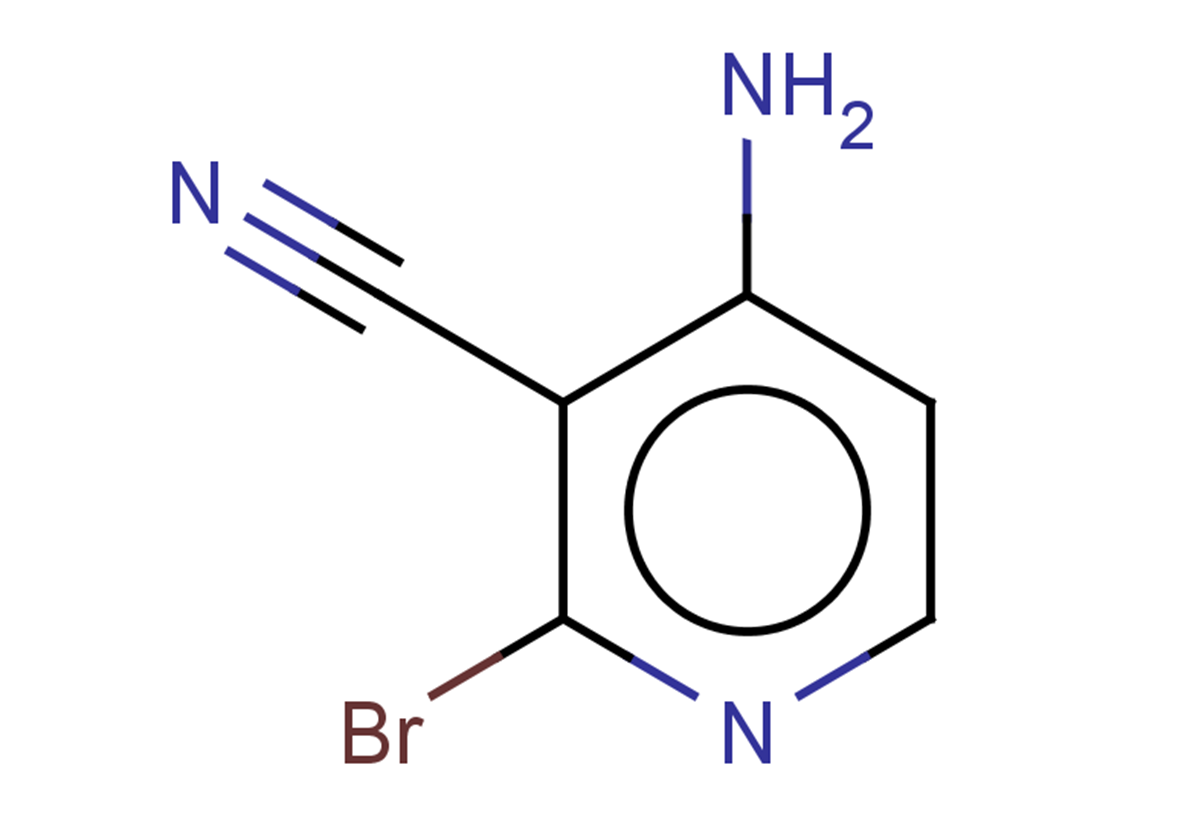 4-amino-2-bromopyridine-3-carbonitrile