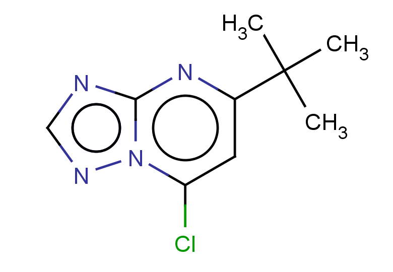 5-tert-butyl-7-chloro-[1,2,4]triazolo[1,5-a]pyrimidine