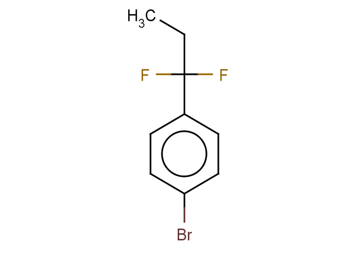 1-bromo-4-(1,1-difluoropropyl)benzene