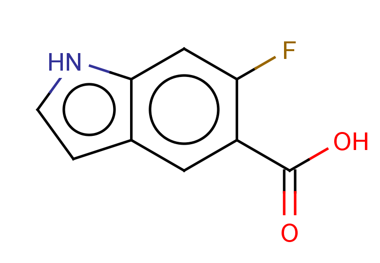 6-fluoro-1H-indole-5-carboxylic acid