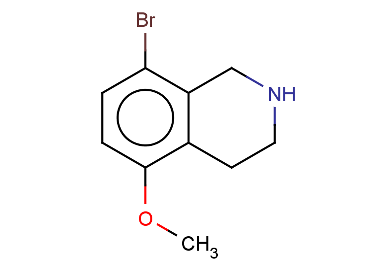 8-bromo-5-methoxy-1,2,3,4-tetrahydroisoquinoline