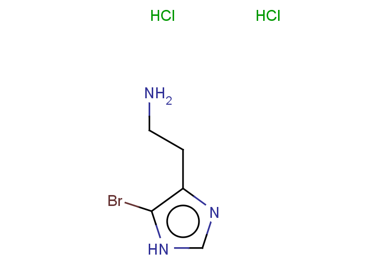 [2-(5-bromo-1H-imidazol-4-yl)ethyl]amine dihydrochloride