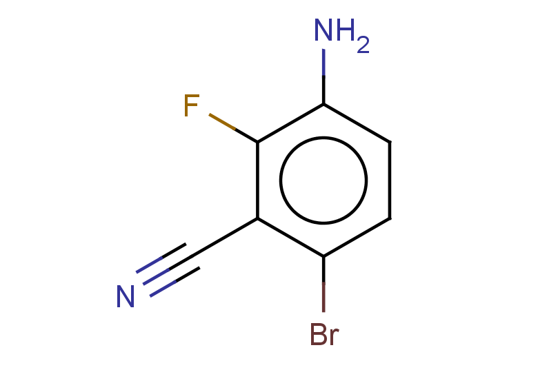 3-amino-6-bromo-2-fluorobenzonitrile
