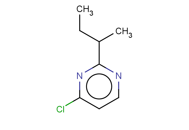 2-(BUTAN-2-YL)-4-CHLOROPYRIMIDINE