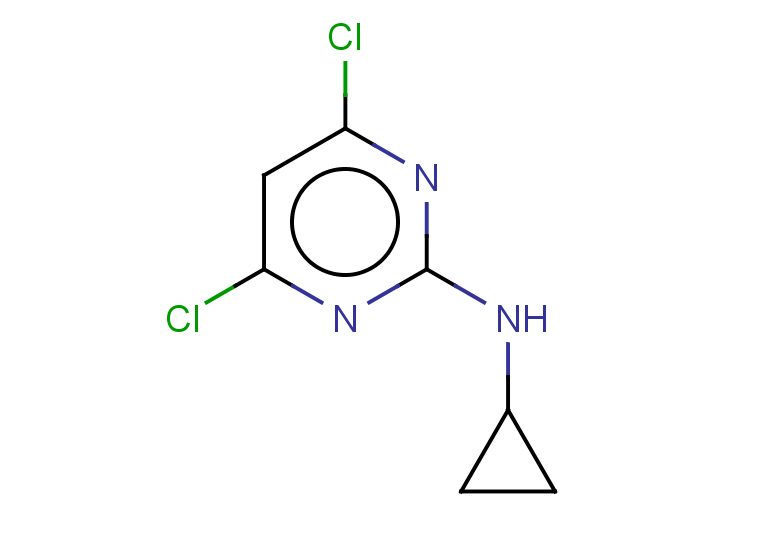 4,6-dichloro-N-cyclopropylpyrimidin-2-amine
