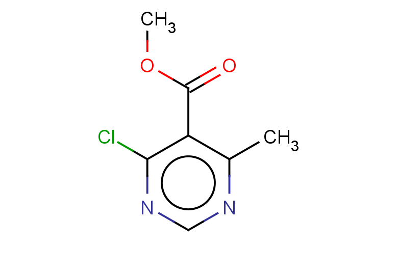 methyl 4-chloro-6-methylpyrimidine-5-carboxylate