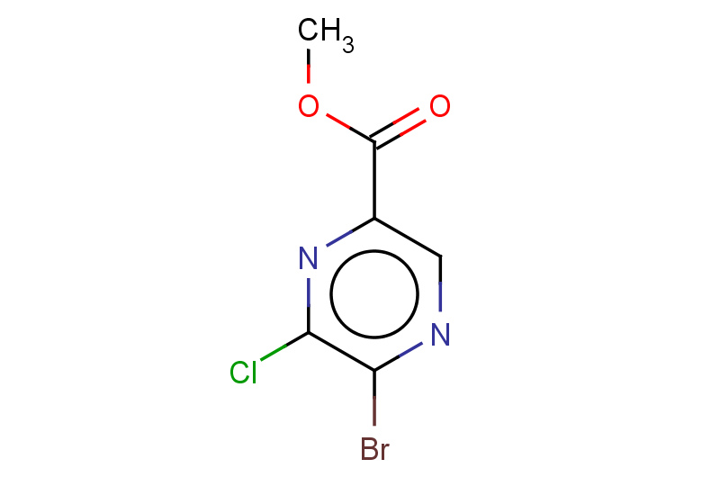 methyl 5-bromo-6-chloropyrazine-2-carboxylate
