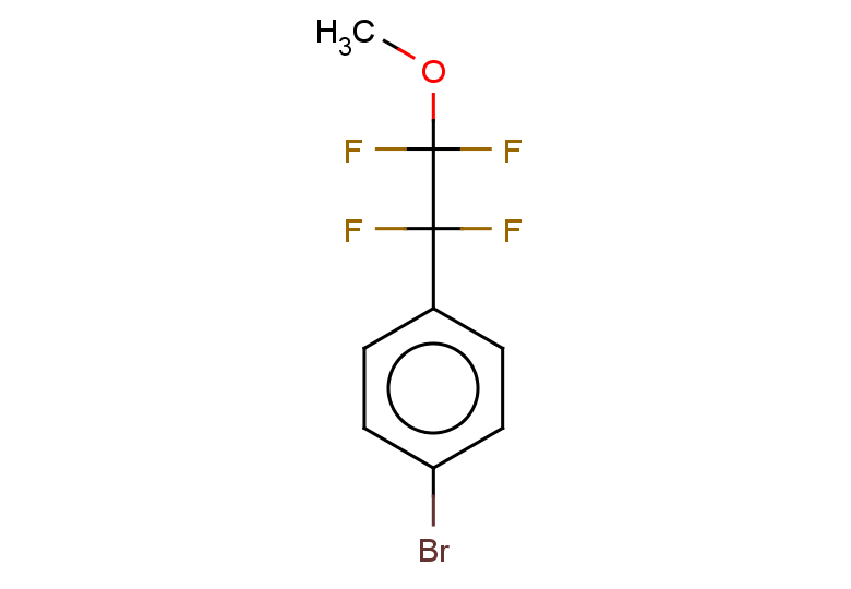 1-bromo-4-(1,1,2,2-tetrafluoro-2-methoxyethyl)benzene
