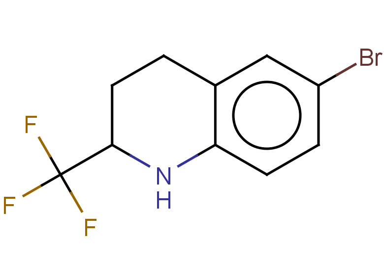 6-bromo-2-(trifluoromethyl)-1,2,3,4-tetrahydroquinoline