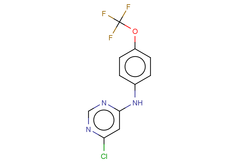 (6-chloro-pyrimidin-4-yl)-(4-trifluoromethoxy-phenyl)-amine