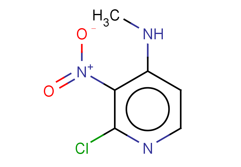 2-chloro-N-methyl-3-nitropyridin-4-amine