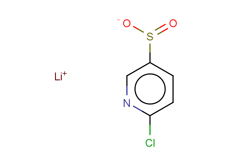 lithium(1+) ion 6-chloropyridine-3-sulfinate