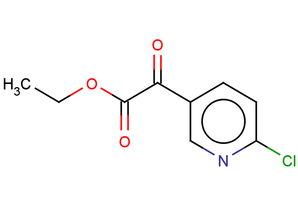 ethyl 2-(6-chloropyridin-3-yl)-2-oxoacetate