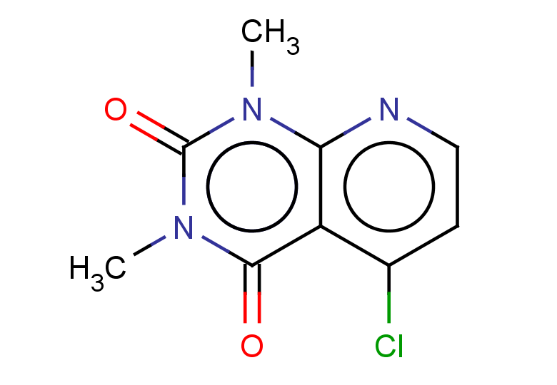5-chloro-1,3-dimethyl-1H,2H,3H,4H-pyrido[2,3-d]pyrimidine-2,4-dione