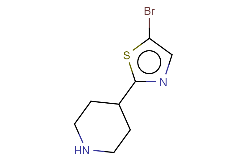 4-(5-bromo-1,3-thiazol-2-yl)piperidine