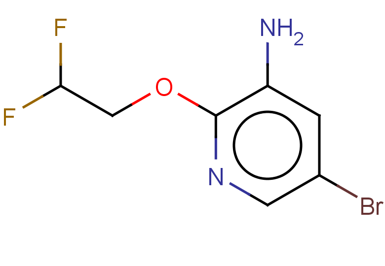 5-bromo-2-(2,2-difluoroethoxy)pyridin-3-amine