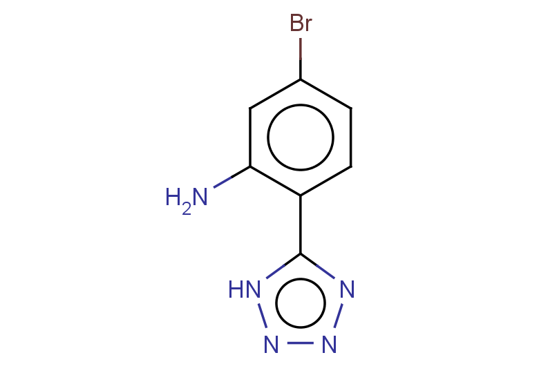 5-bromo-2-(1H-1,2,3,4-tetrazol-5-yl)aniline