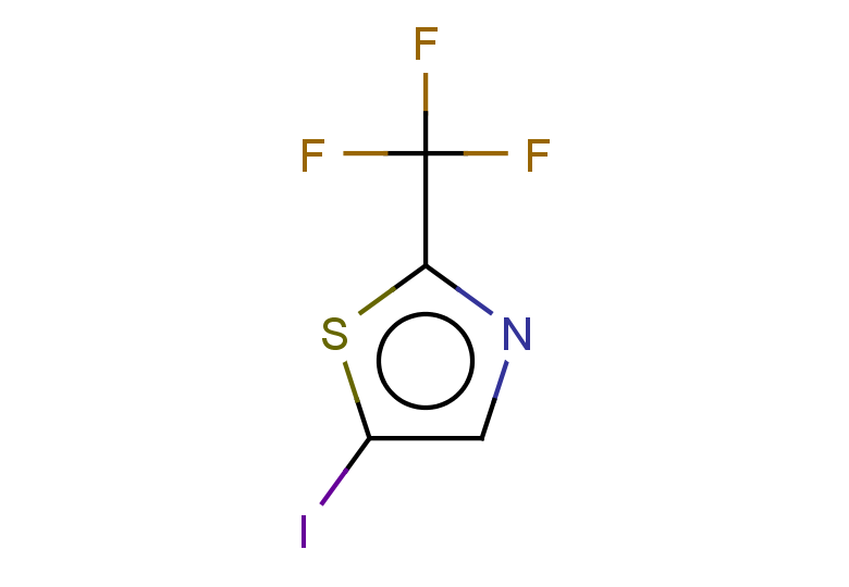 5-iodo-2-(trifluoromethyl)-1,3-thiazole