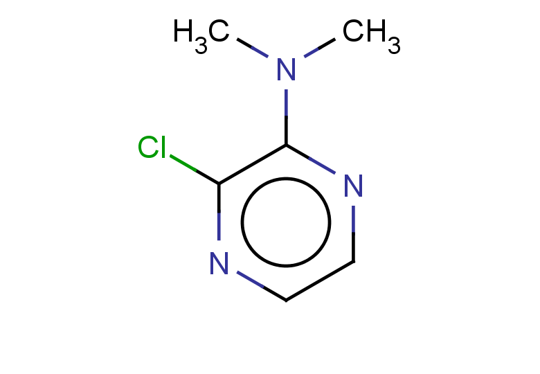 3-chloro-N,N-dimethylpyrazin-2-amine