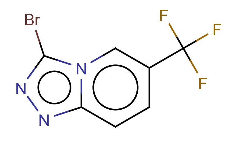 3-bromo-6-(trifluoromethyl)-[1,2,4]triazolo[4,3-a]pyridine