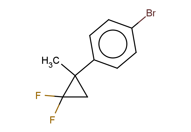 1-bromo-4-(2,2-difluoro-1-methylcyclopropyl)benzene