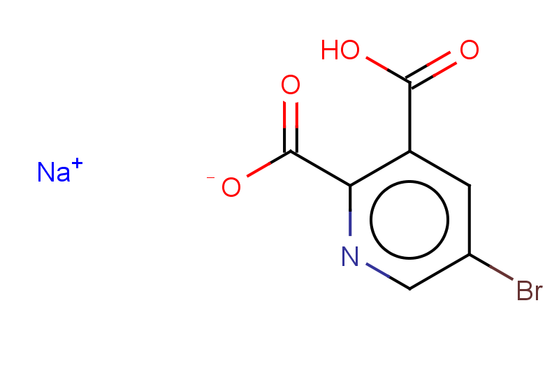sodium 5-bromo-3-carboxypyridine-2-carboxylate