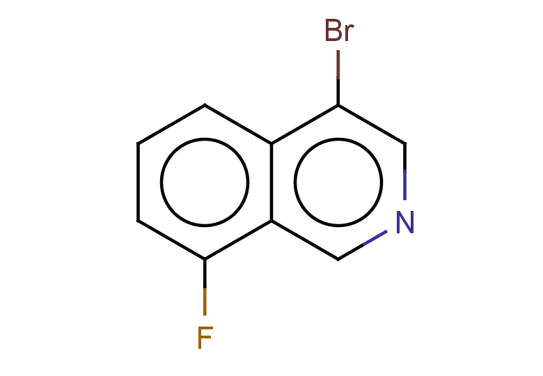 4-bromo-8-fluoroisoquinoline