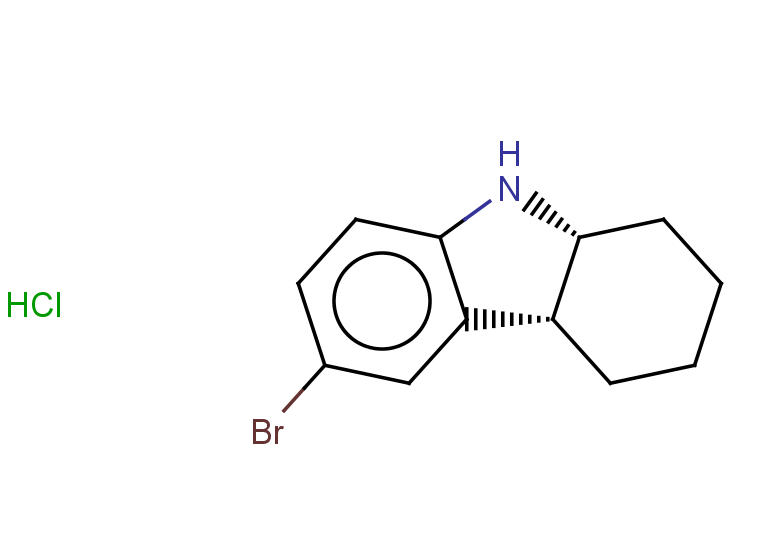 rac-(4aR,9aR)-6-bromo-2,3,4,4a,9,9a-hexahydro-1H-carbazole hydrochloride