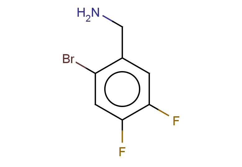 (2-bromo-4,5-difluorophenyl)methanamine