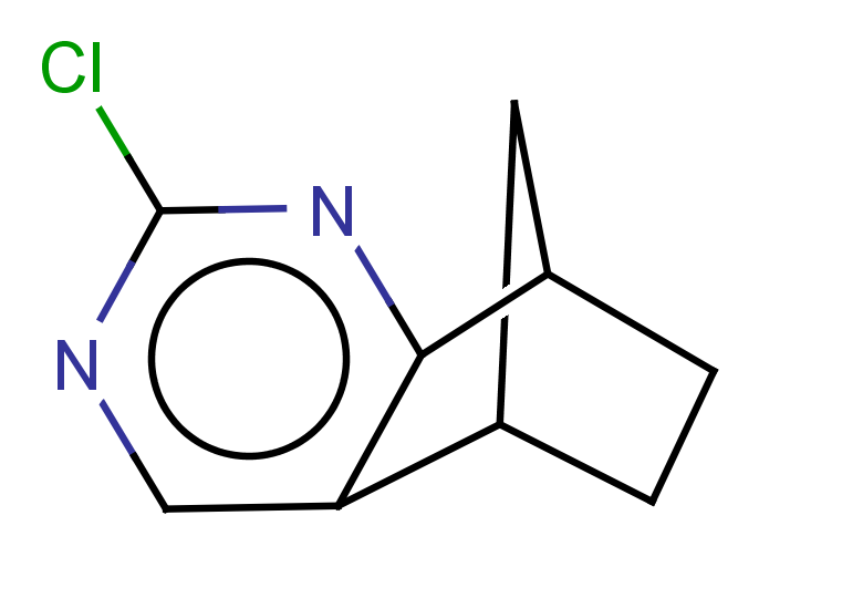 4-chloro-3,5-diazatricyclo[6.2.1.0,2,7]undeca-2,4,6-triene