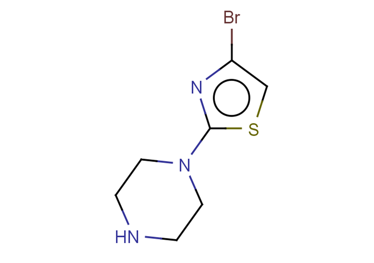 1-(4-bromo-1,3-thiazol-2-yl)piperazine