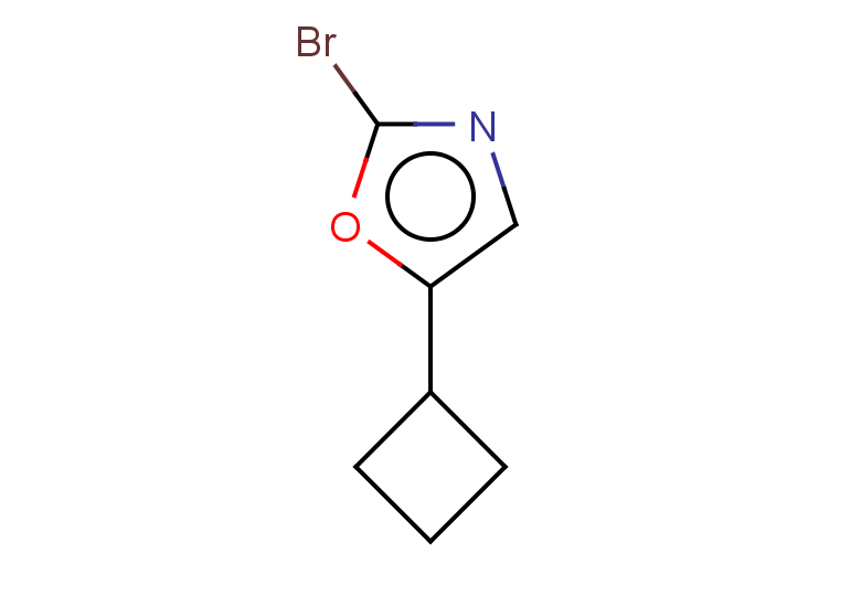 2-bromo-5-cyclobutyl-1,3-oxazole