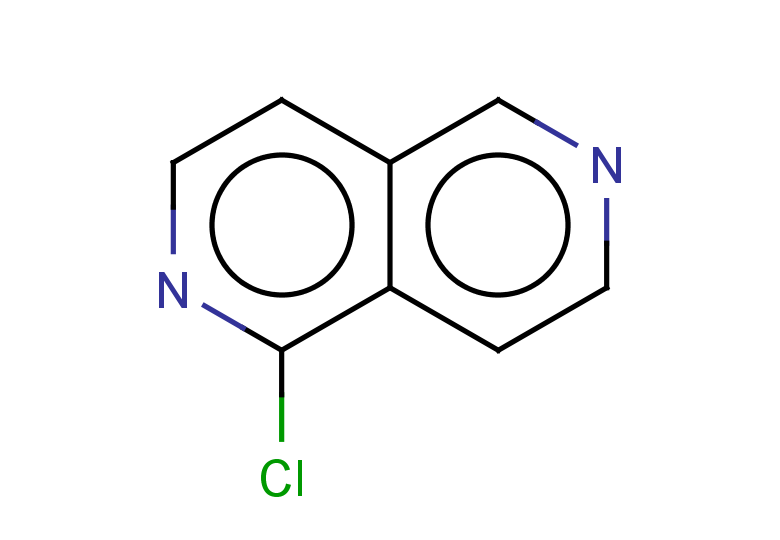 1-chloro-2,6-naphthyridine
