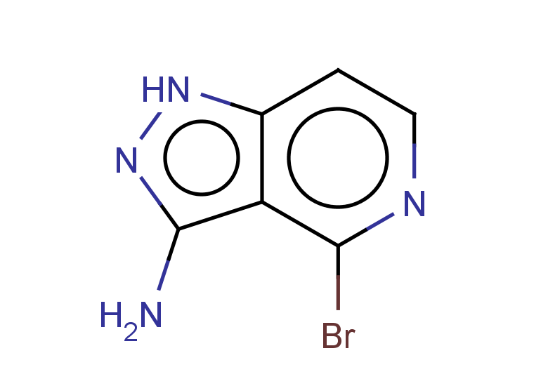 4-bromo-1H-pyrazolo[4,3-c]pyridin-3-amine