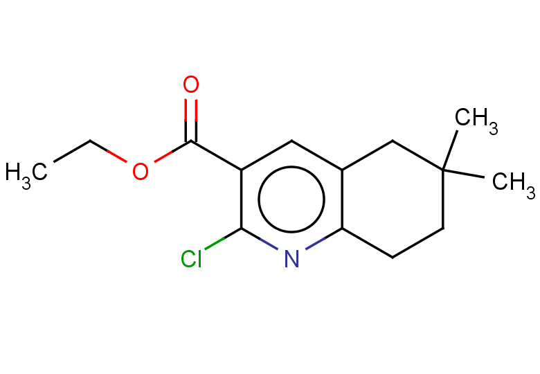 ethyl 2-chloro-6,6-dimethyl-5,6,7,8-tetrahydroquinoline-3-carboxylate