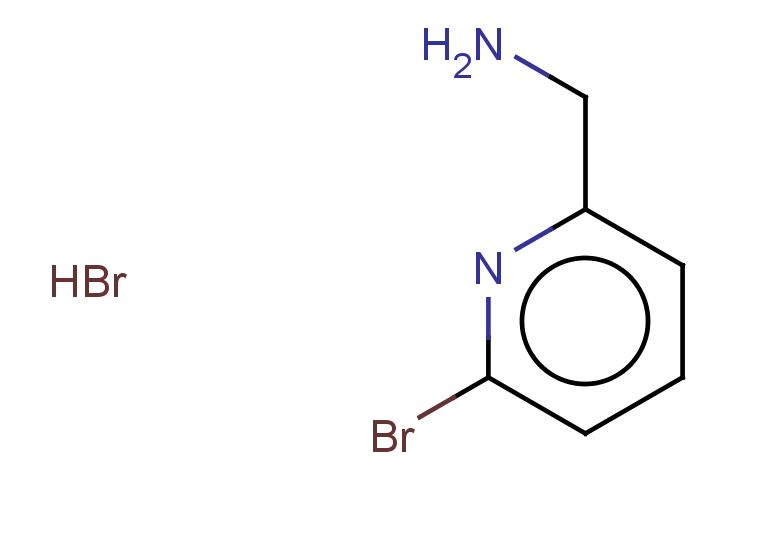 (6-bromopyridin-2-yl)methanamine hydrobromide