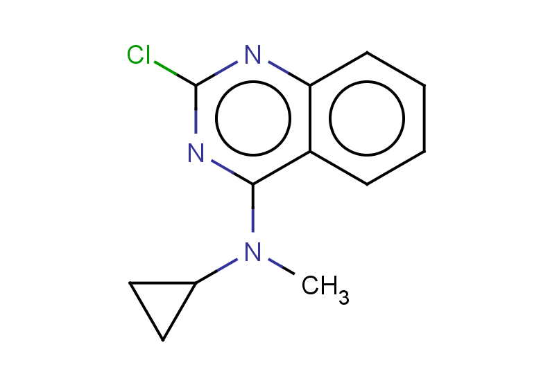 2-chloro-N-cyclopropyl-N-methylquinazolin-4-amine