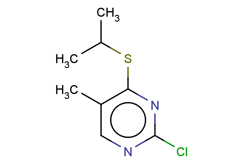 2-chloro-4-(isopropylthio)-5-methylpyrimidine